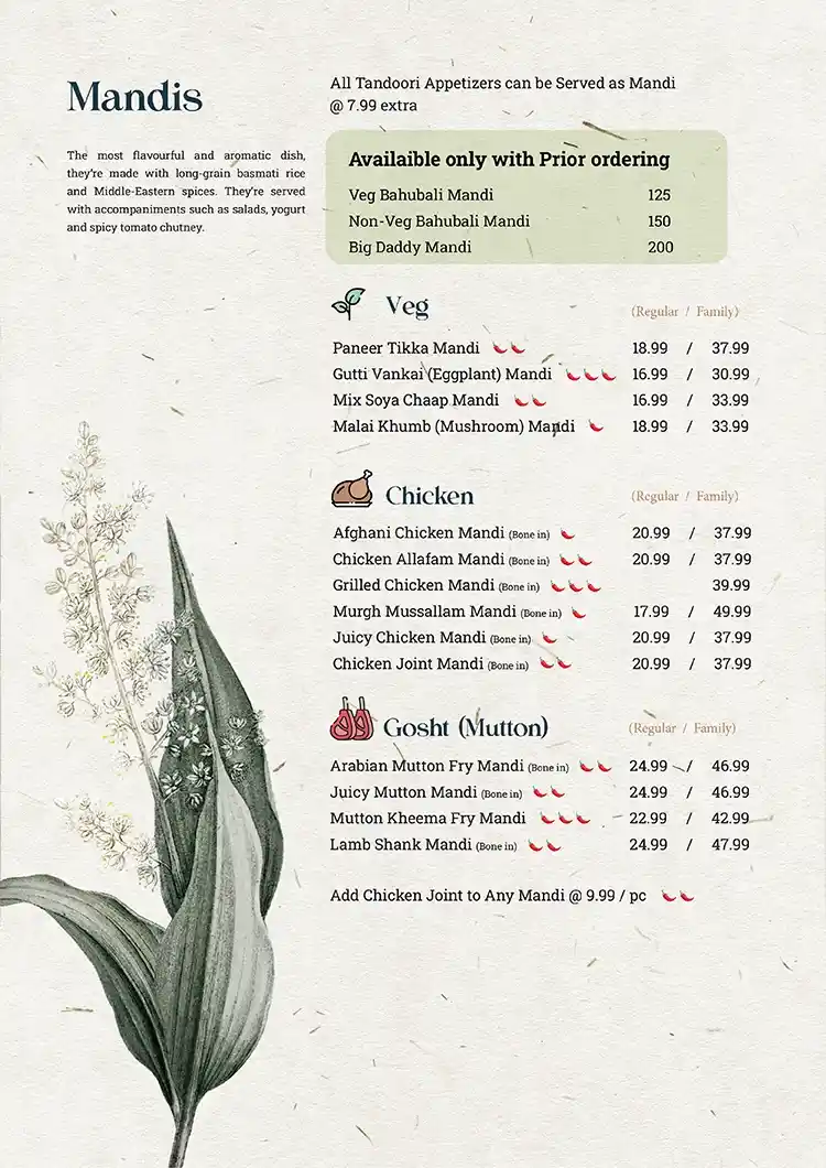 menu 13